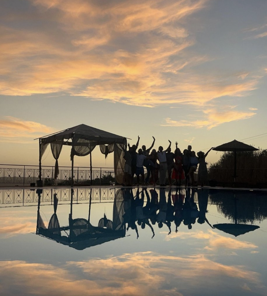 Co-working at Villa Levanta 🇬🇷: large pool, sea-view, BBQ, and more