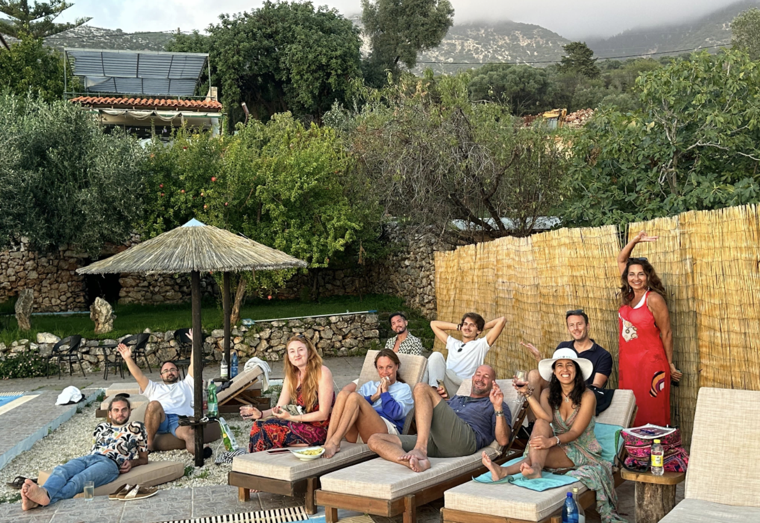 Co-working at Villa Levanta 🇬🇷: large pool, sea-view, BBQ, and more - 4